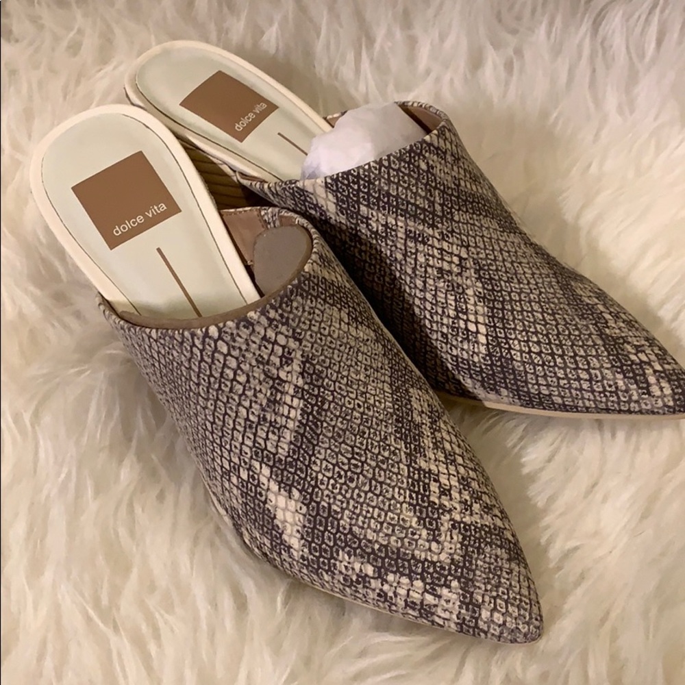 DOLCE VITA ANGELA MULE SHOW*size 7*